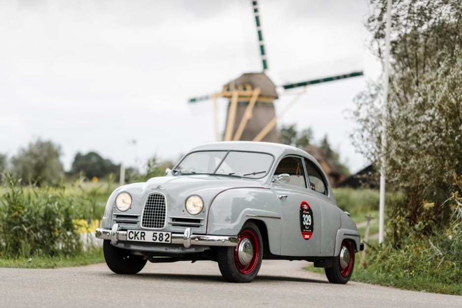 1957 Saab  sold for $36,693