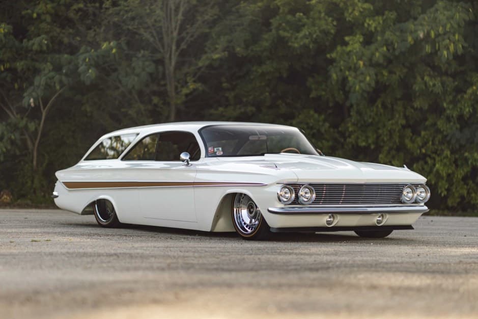 1961 Chevrolet Impala sold for $160,000