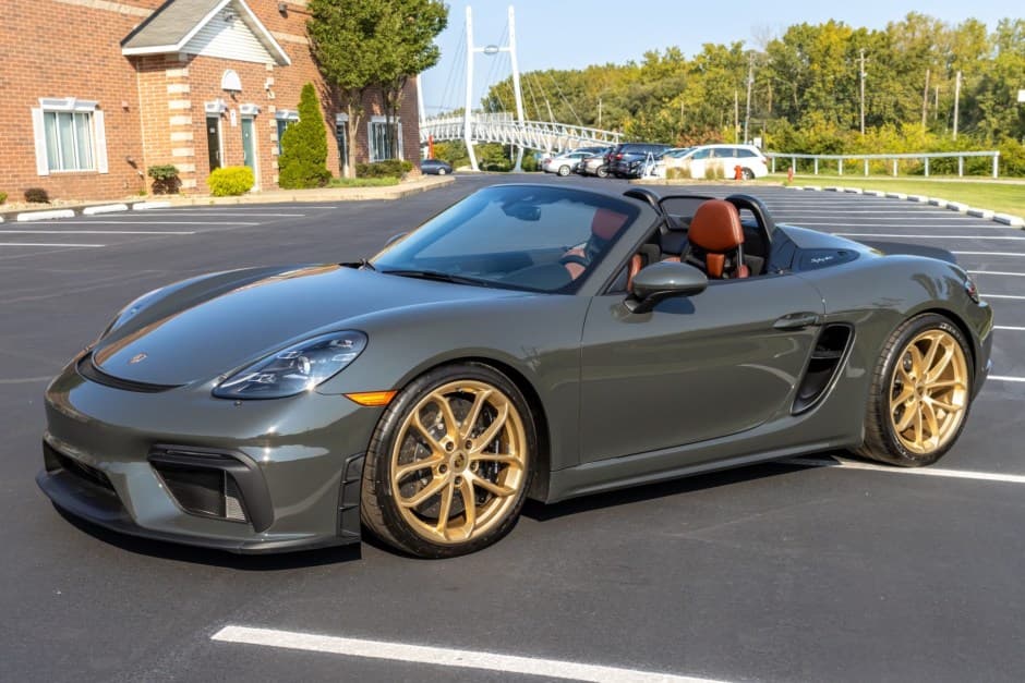 2023 Porsche 982 718 Boxster sold for $179,000