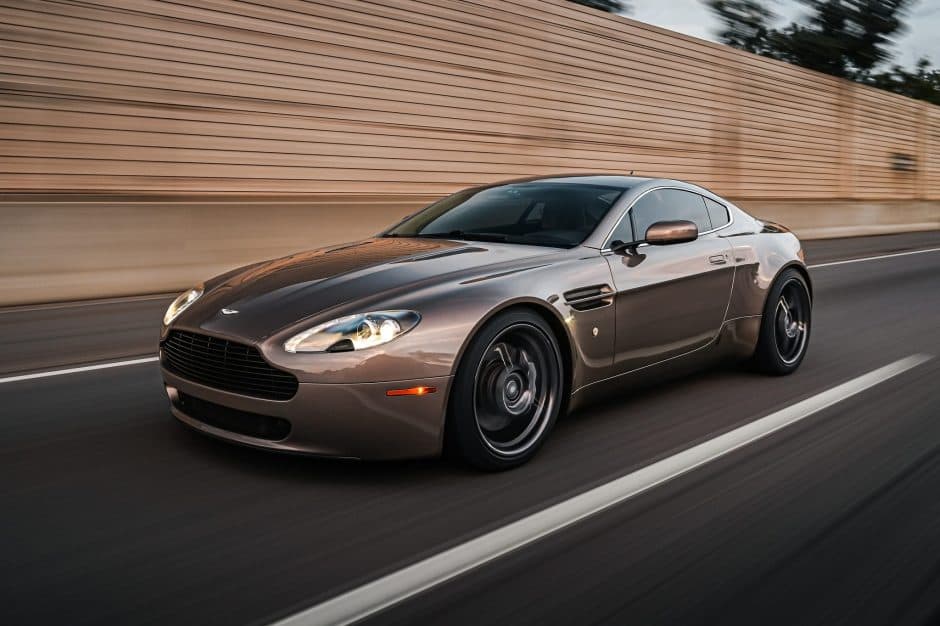 2007 Aston Martin V8 Vantage (2006+) sold for $54,500