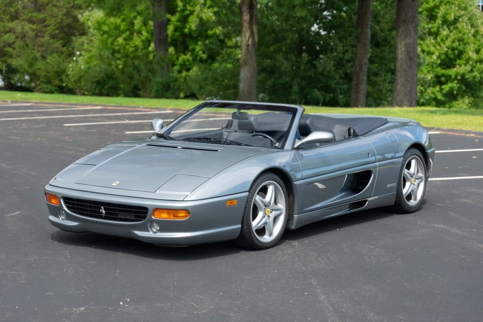 1998 Ferrari F355 sold for $71,500