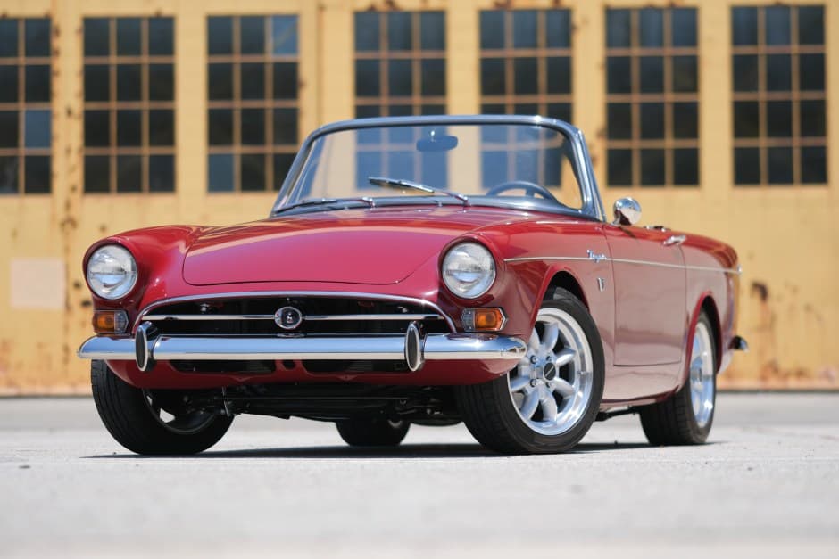 1967 Sunbeam Tiger sold for $90,000