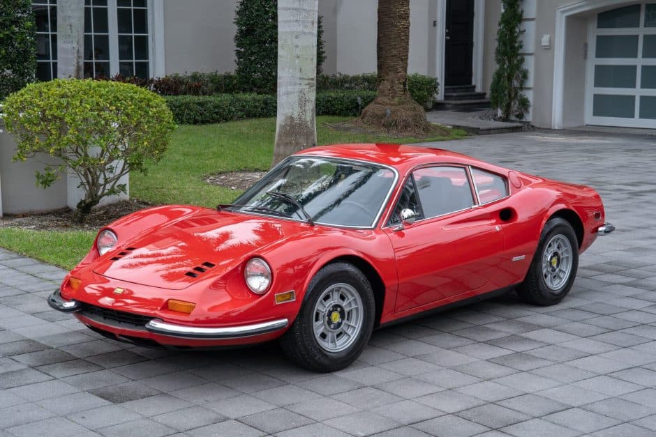 1972 Ferrari Dino sold for $397,000