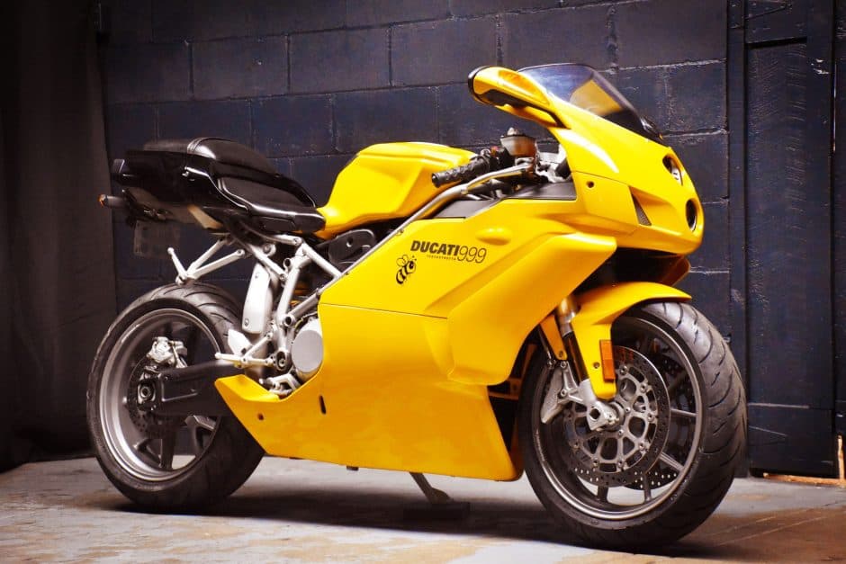 2005 Ducati 999 sold for $11,000