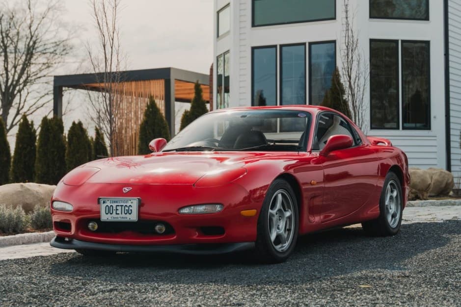 1992 Mazda RX-7 FD sold for $29,500
