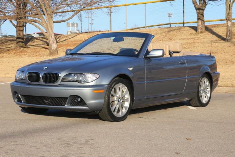 2006 BMW E46 3-Series Convertible sold for $20,250