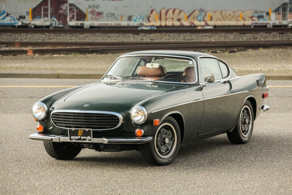 1971 Volvo P1800/1800 sold for $61,800