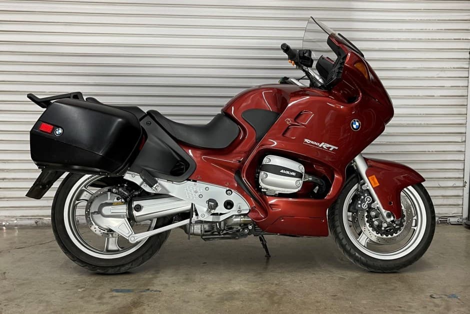 1996 BMW Motorcycles sold for $12,250
