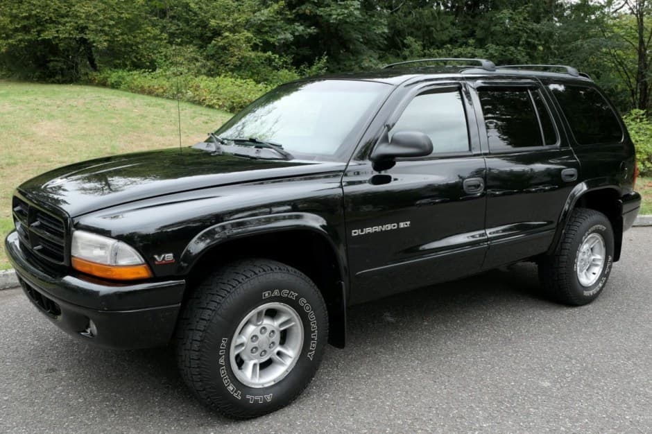 1999 Dodge Durango sold for $6,199