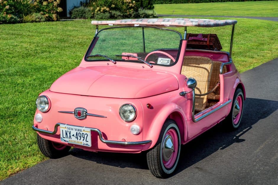 1974 Fiat 500 Jolly sold for $29,000