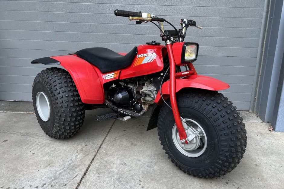 1985 Honda ATV sold for $3,500