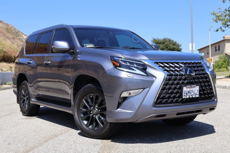 2021 Lexus GX sold for $40,500