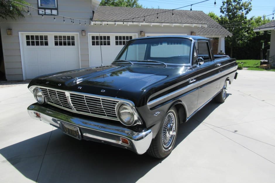 1965 Ford Ranchero sold for $12,250