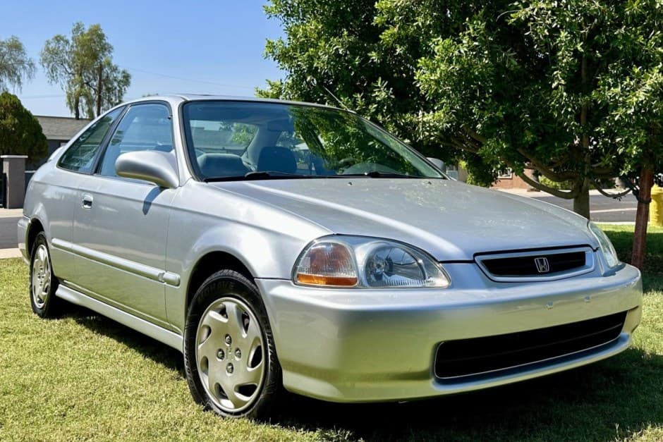 1997 Honda Civic (1996-2000) sold for $6,700