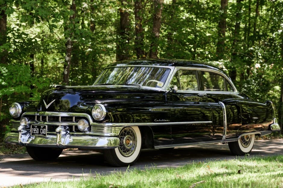 1950 Cadillac Series 62 sold for $18,000