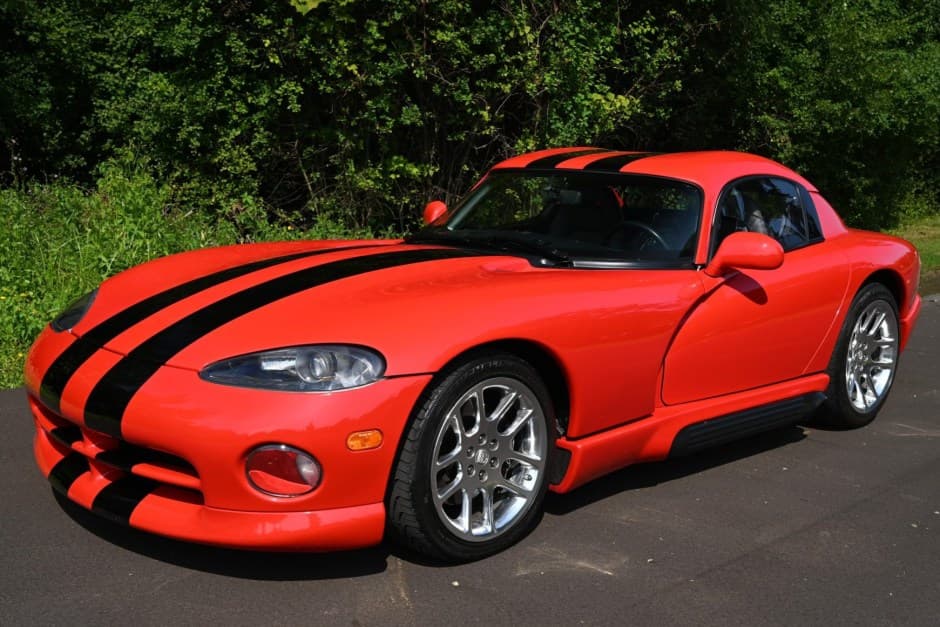 1994 Dodge Viper SR I (1992-1995) sold for $37,251