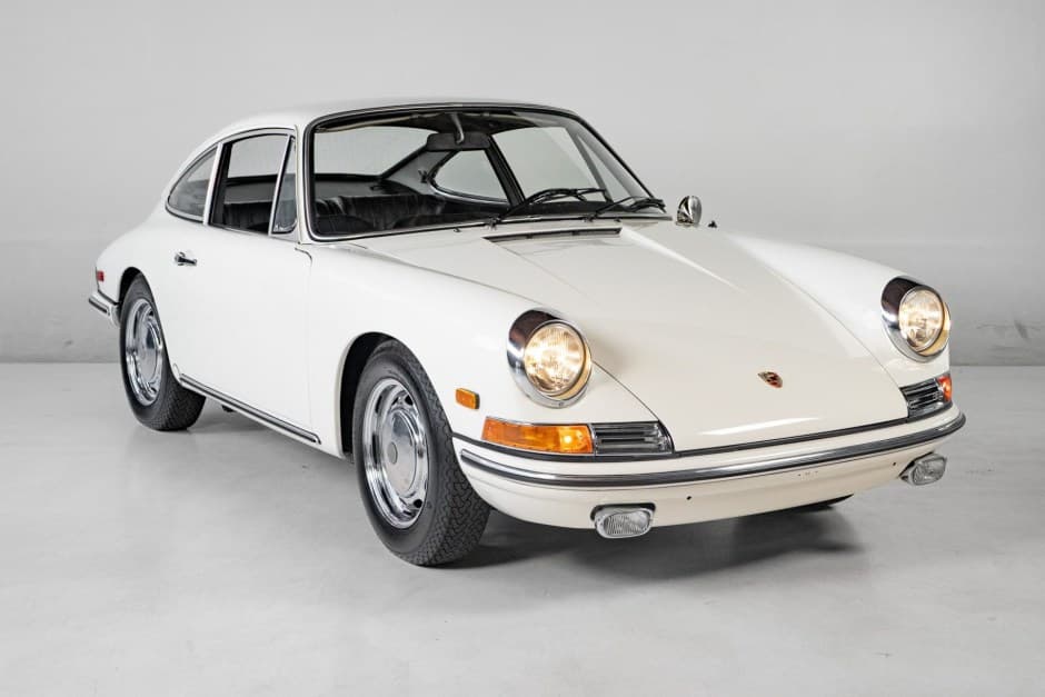 1968 Porsche 912 sold for $72,000