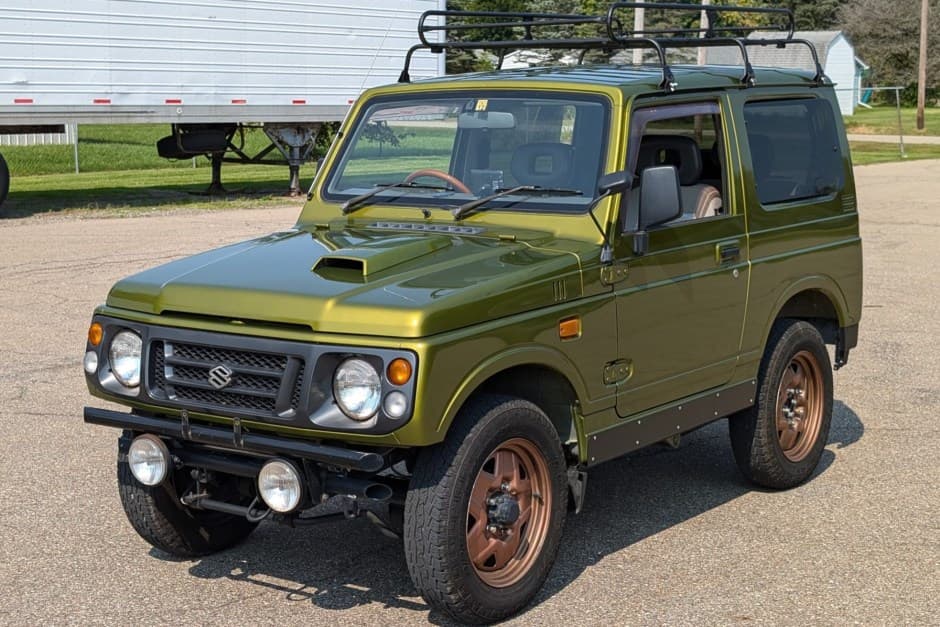 1997 Suzuki Jimny sold for $10,500