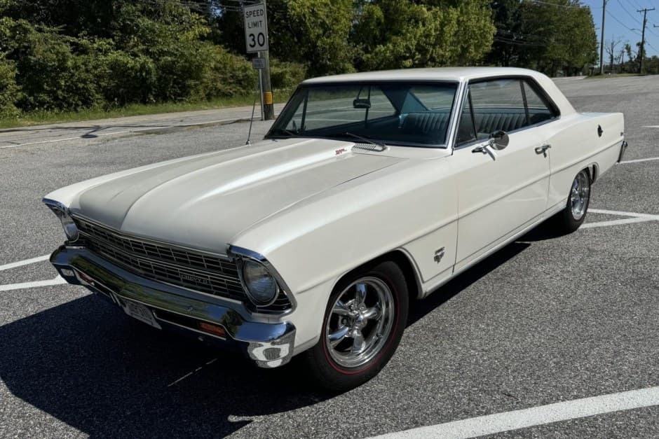 1967 Chevrolet Nova sold for $42,500