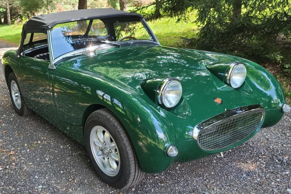 1961 Austin-Healey Bugeye Sprite sold for $16,000