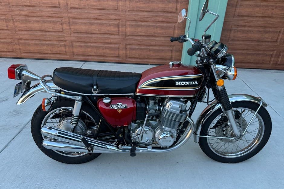 1976 Honda CB750 & CB750A sold for $5,100