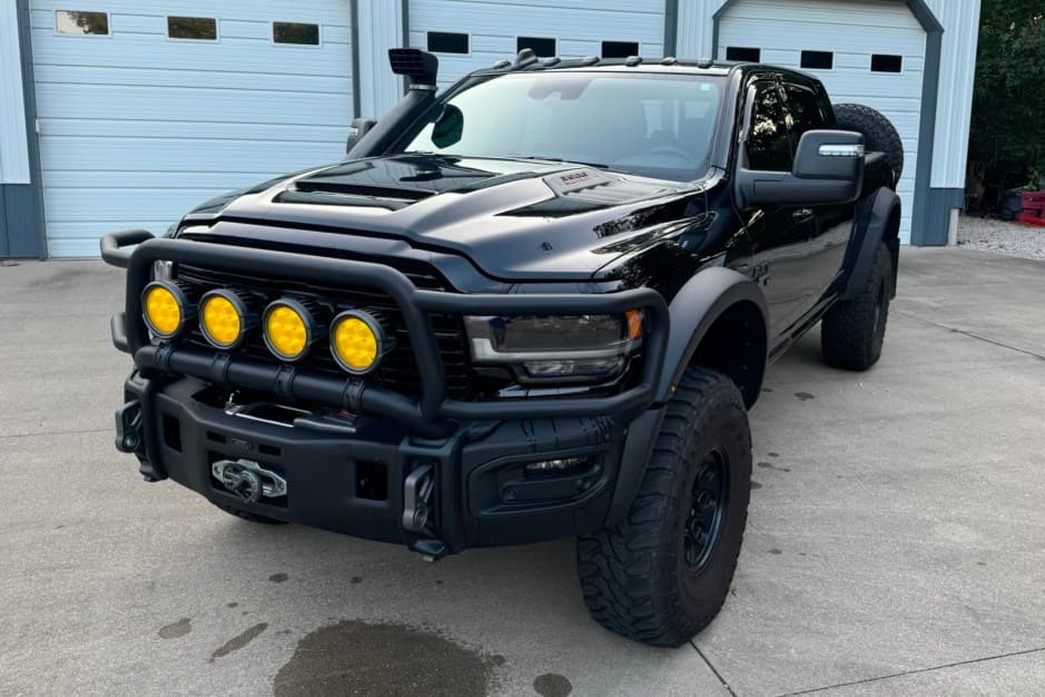 2024 Dodge Ram (2019+) sold for $91,000
