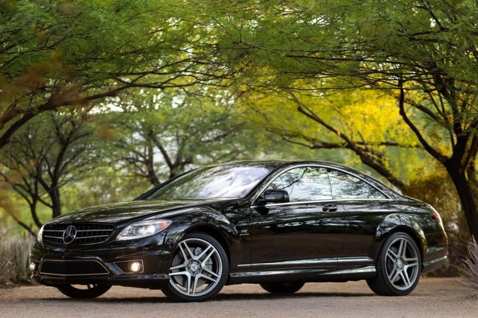 2010 Mercedes-Benz CL-Class sold for $44,000