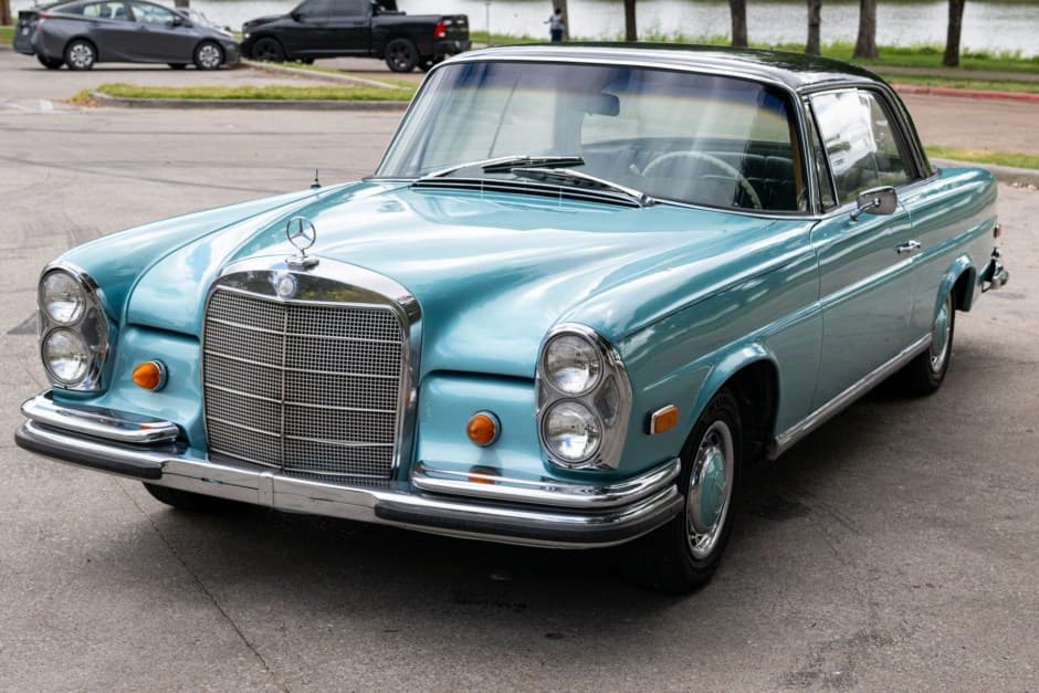 1965 Mercedes-Benz W111 Coupe & Cabriolet sold for $12,500