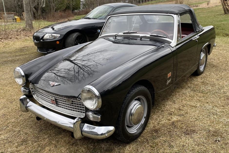 1967 Austin-Healey Sprite Mk II, III, & IV sold for $9,198