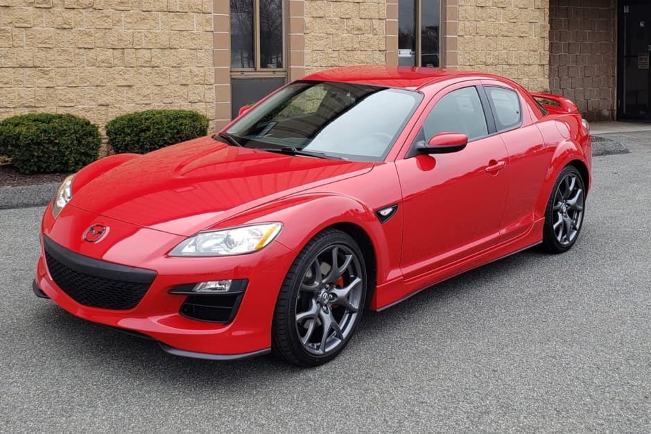 2011 Mazda RX-8 sold for $18,750