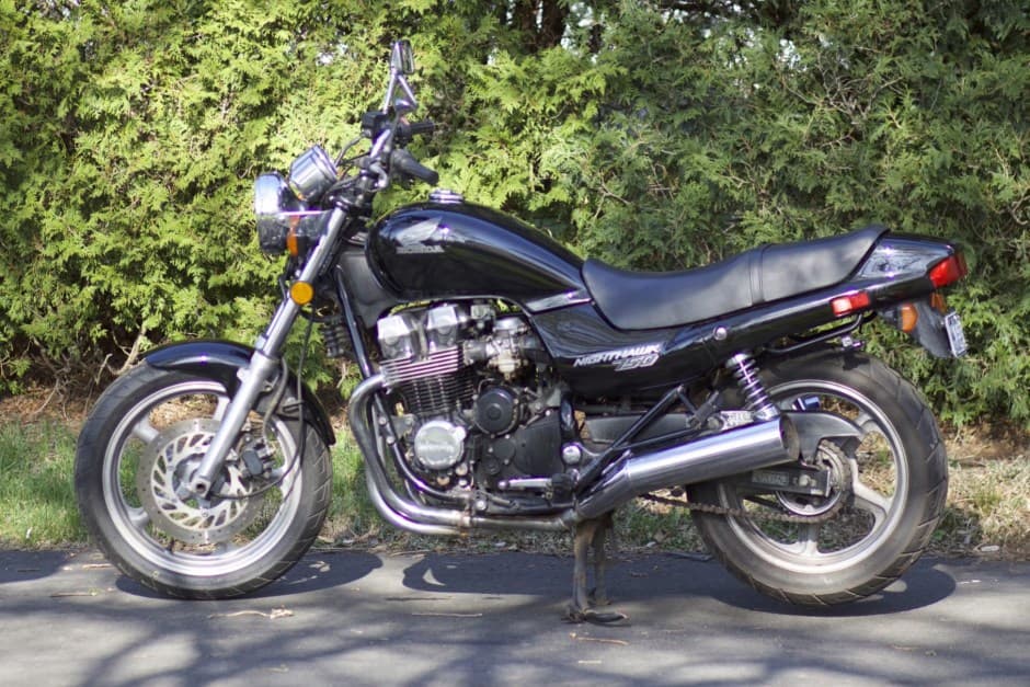 2000 Honda Nighthawk sold for $2,655