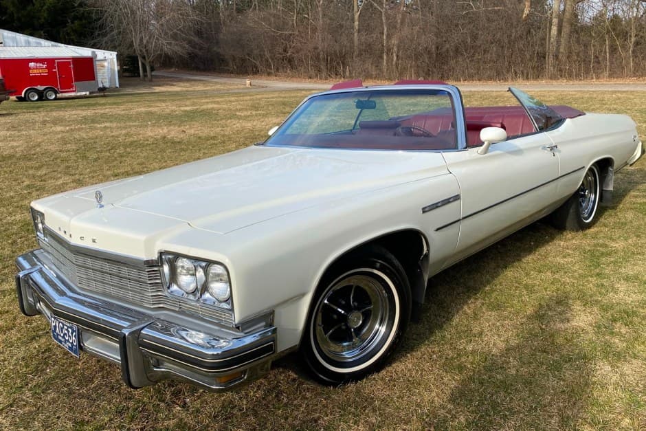 1975 Buick LeSabre sold for $12,000