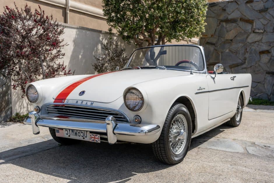 1962 Sunbeam Alpine sold for $9,500