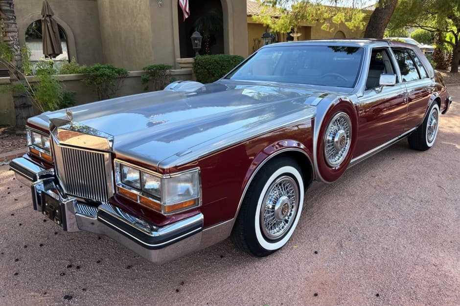 1982 Cadillac Seville sold for $17,750