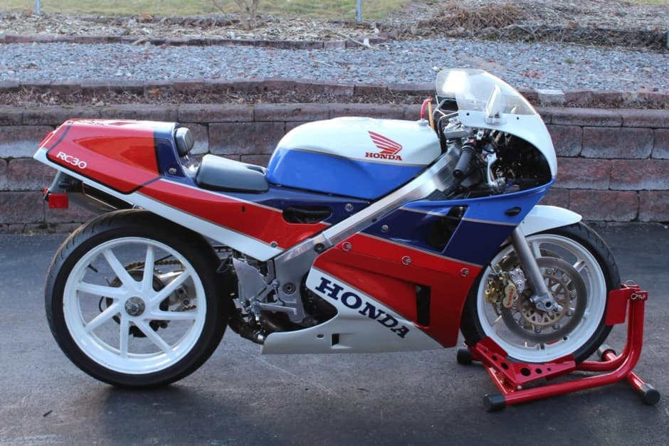 1990 Honda RC Four sold for $30,000