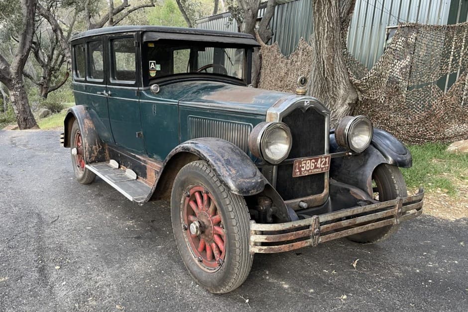 1927 Buick Standard Six & Master Six sold for $28,000