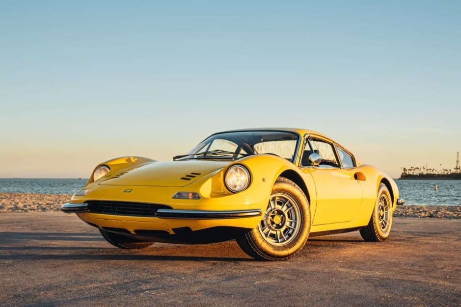 1971 Ferrari Dino sold for $425,000
