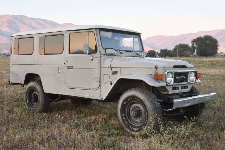 1979 Toyota Land Cruiser FJ45 sold for $17,750