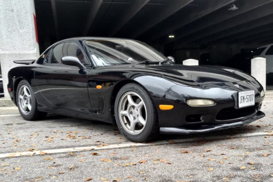 1995 Mazda RX-7 FD sold for $31,500