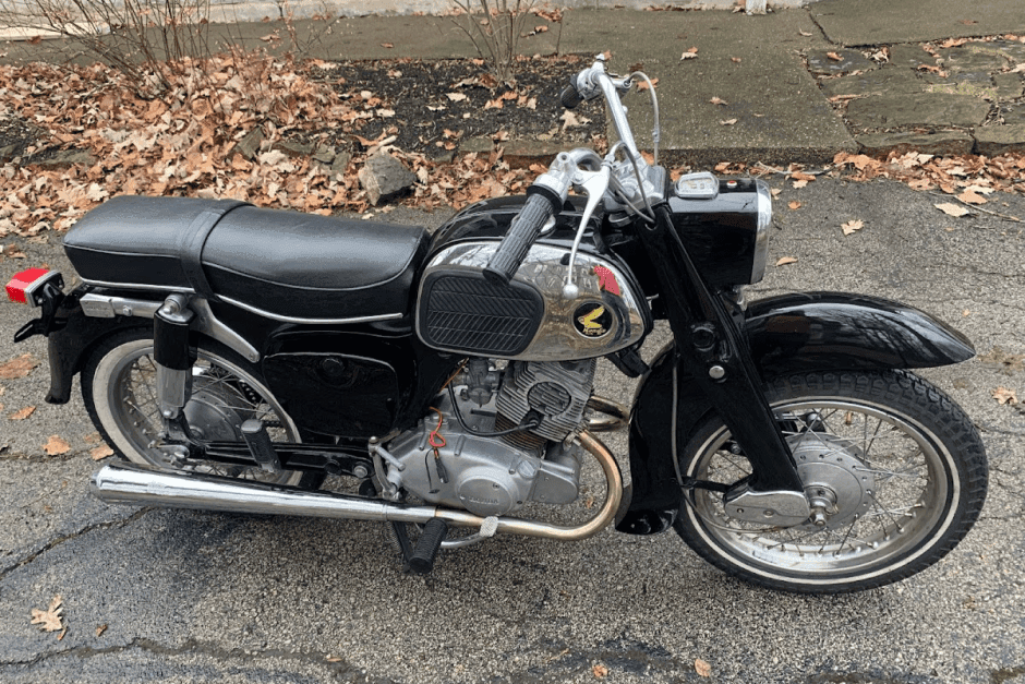 1964 Honda Benly sold for $3,000