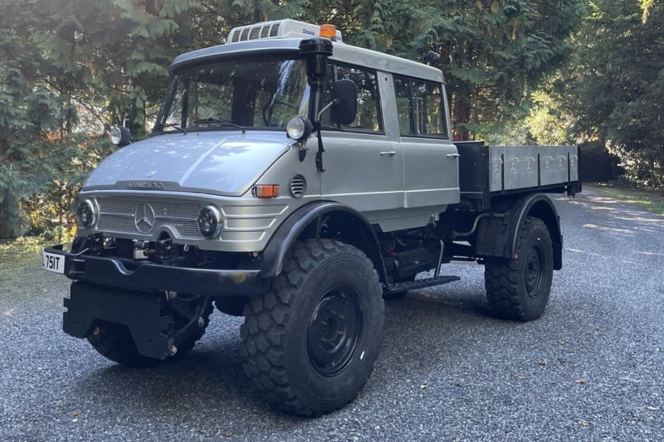 1978 Mercedes-Benz Unimog sold for $67,500