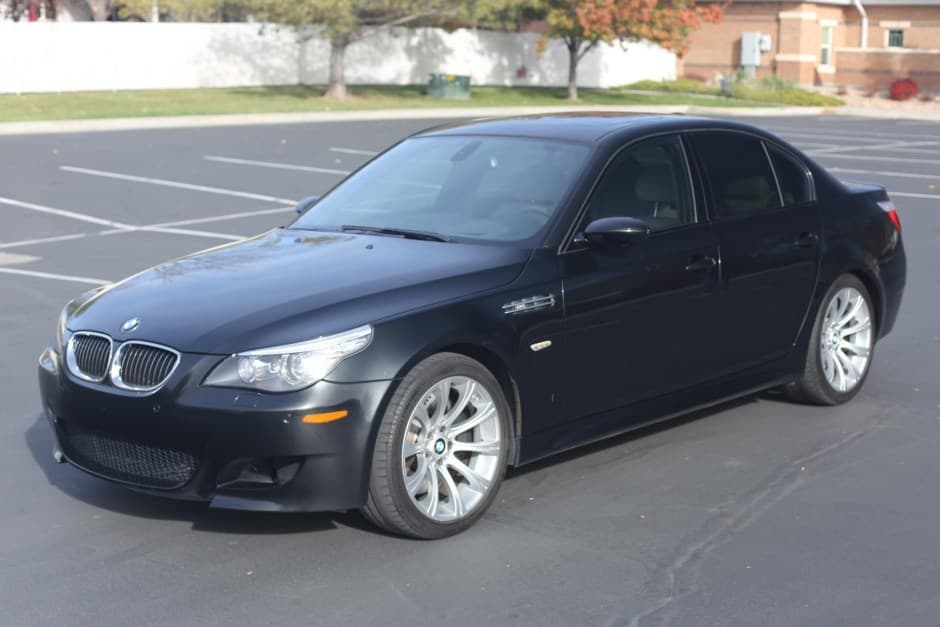 2008 BMW E60 M5 sold for $60,000