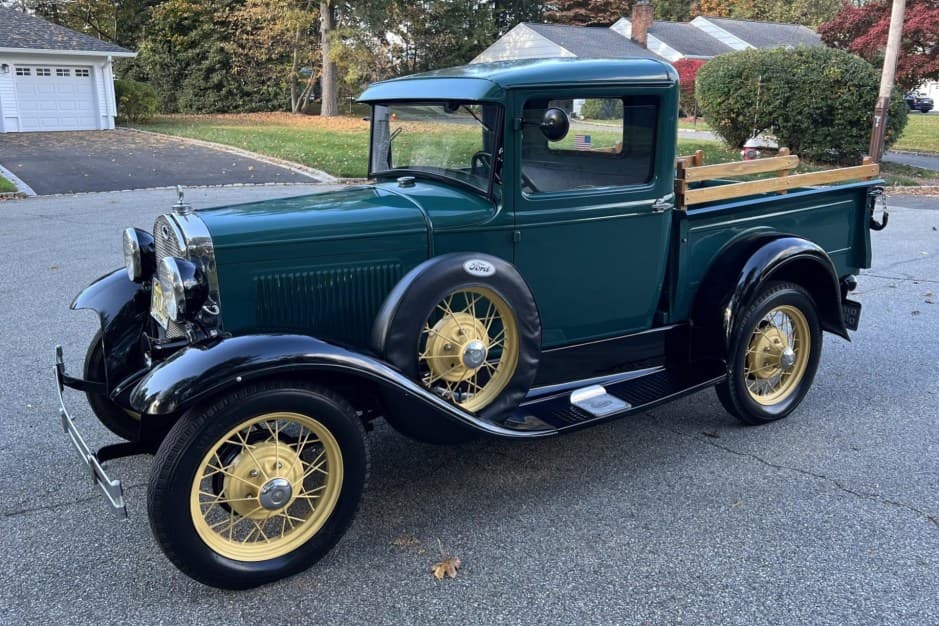 1931 Ford  sold for $16,000