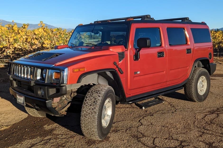 2003 Hummer H2 sold for $11,000
