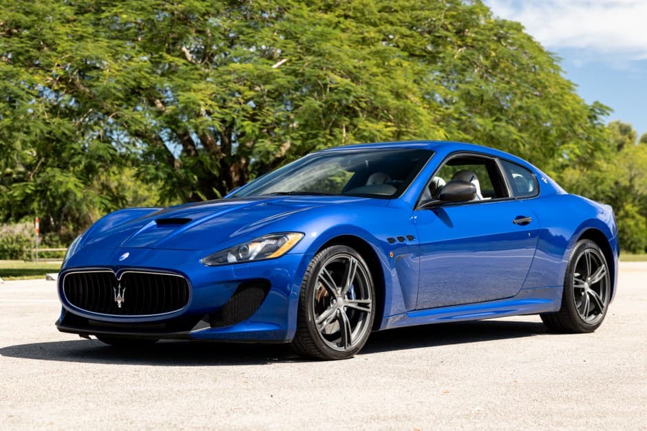 2015 Maserati GranTurismo sold for $57,000
