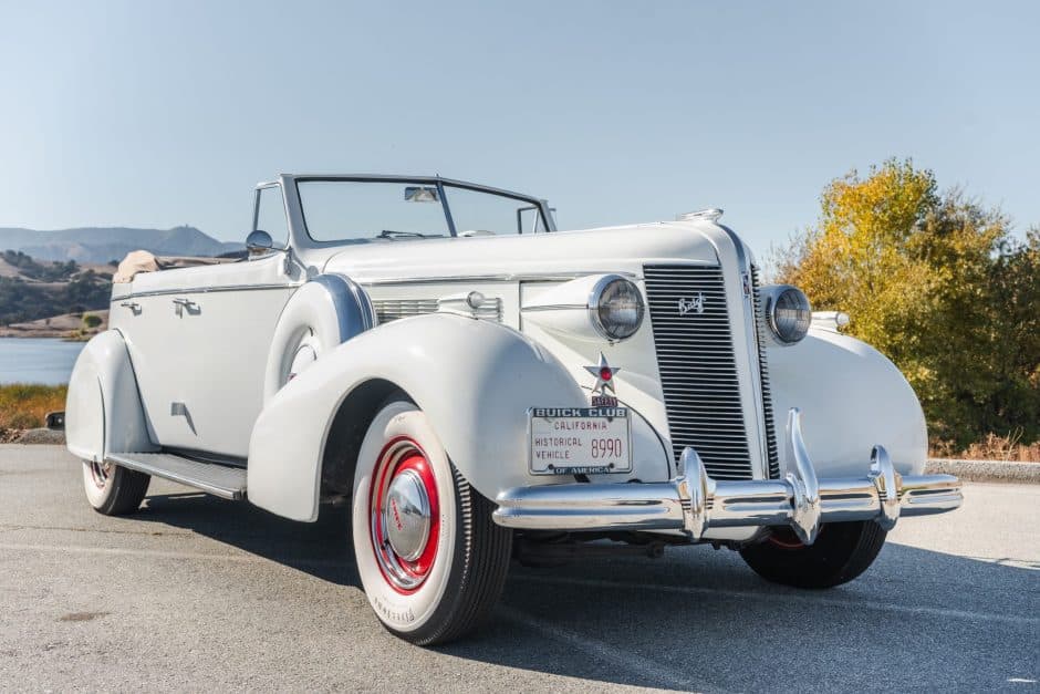1937 Buick Roadmaster sold for $29,000