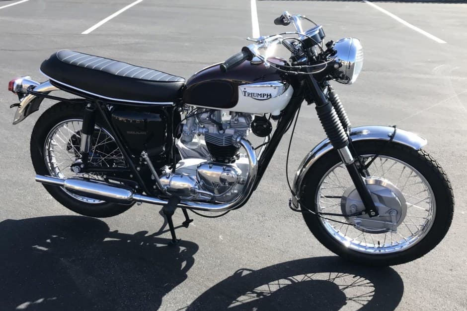 1967 Triumph Bonneville T120 sold for $10,251