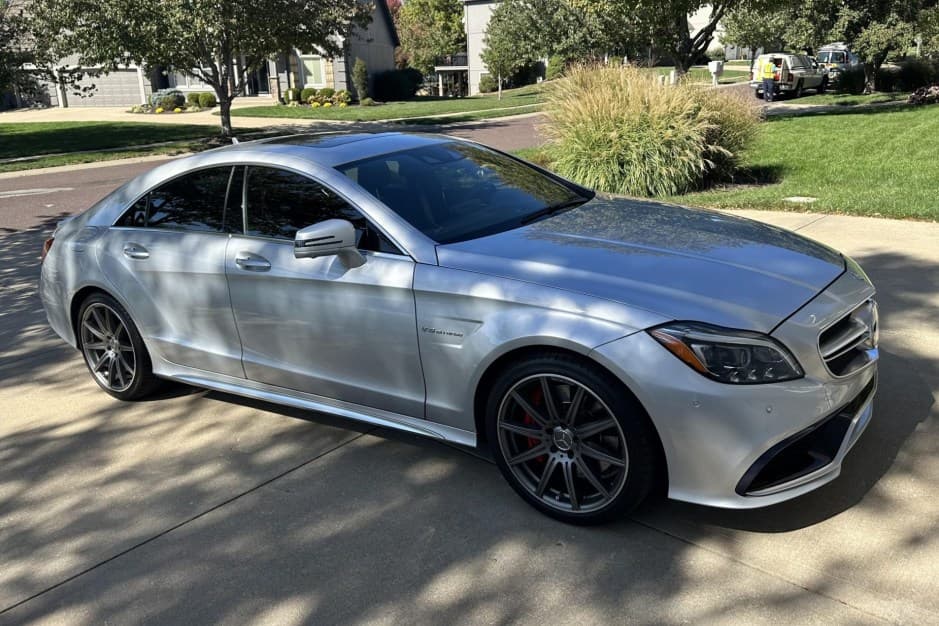 2016 Mercedes-Benz CLS-Class sold for $38,200