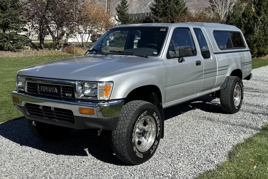 1991 Toyota Pickup (N80/90/100/110 1989-1997) sold for $18,250