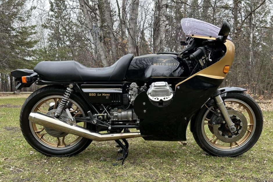 1977 Moto Guzzi Le Mans sold for $7,200